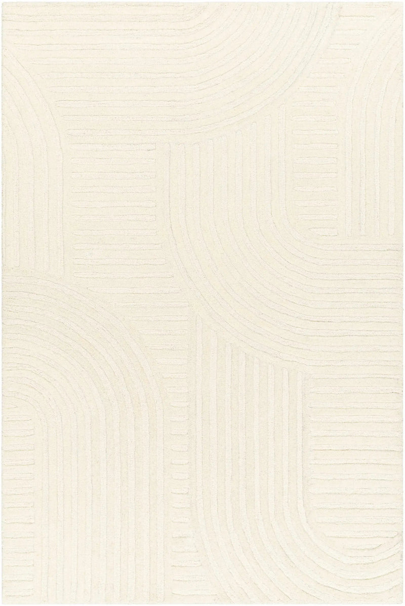 Whan Off White Area Rug - Clearance by Boutique Rugs