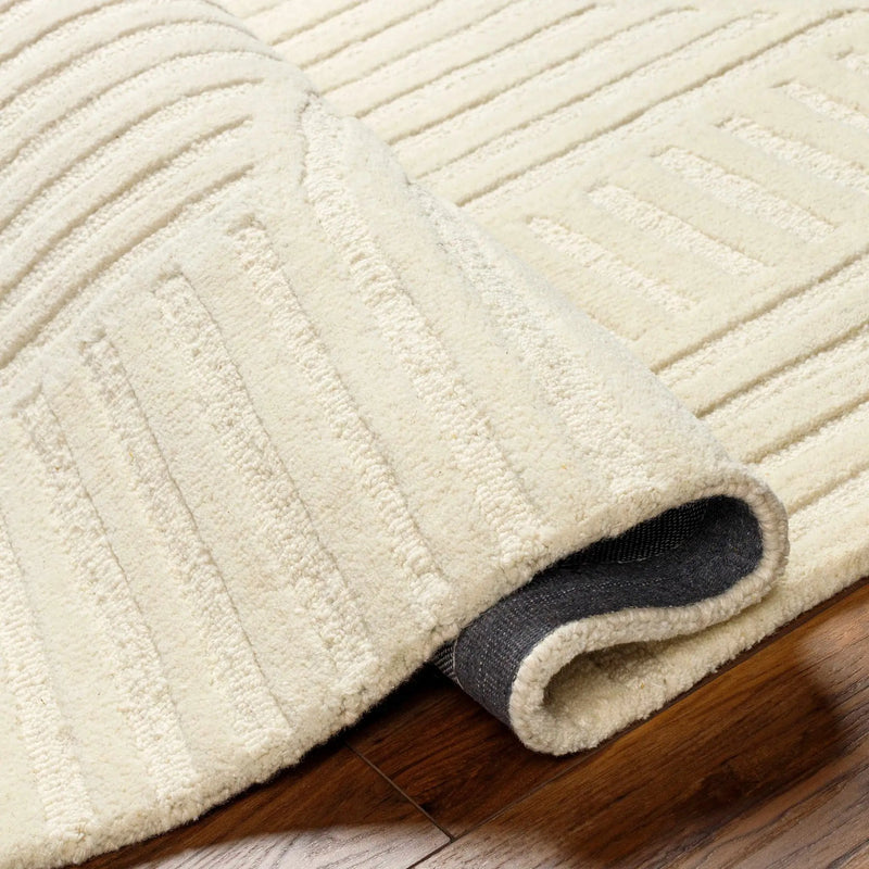 Whan Off White Area Rug - Clearance by Boutique Rugs