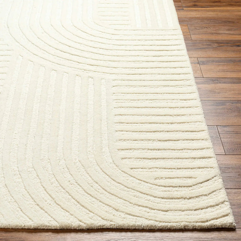 Whan Off White Area Rug - Clearance by Boutique Rugs