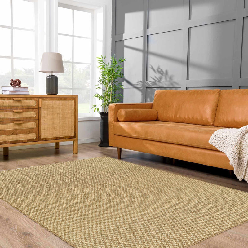 Ayers Beige Area Rug - Clearance by Boutique Rugs