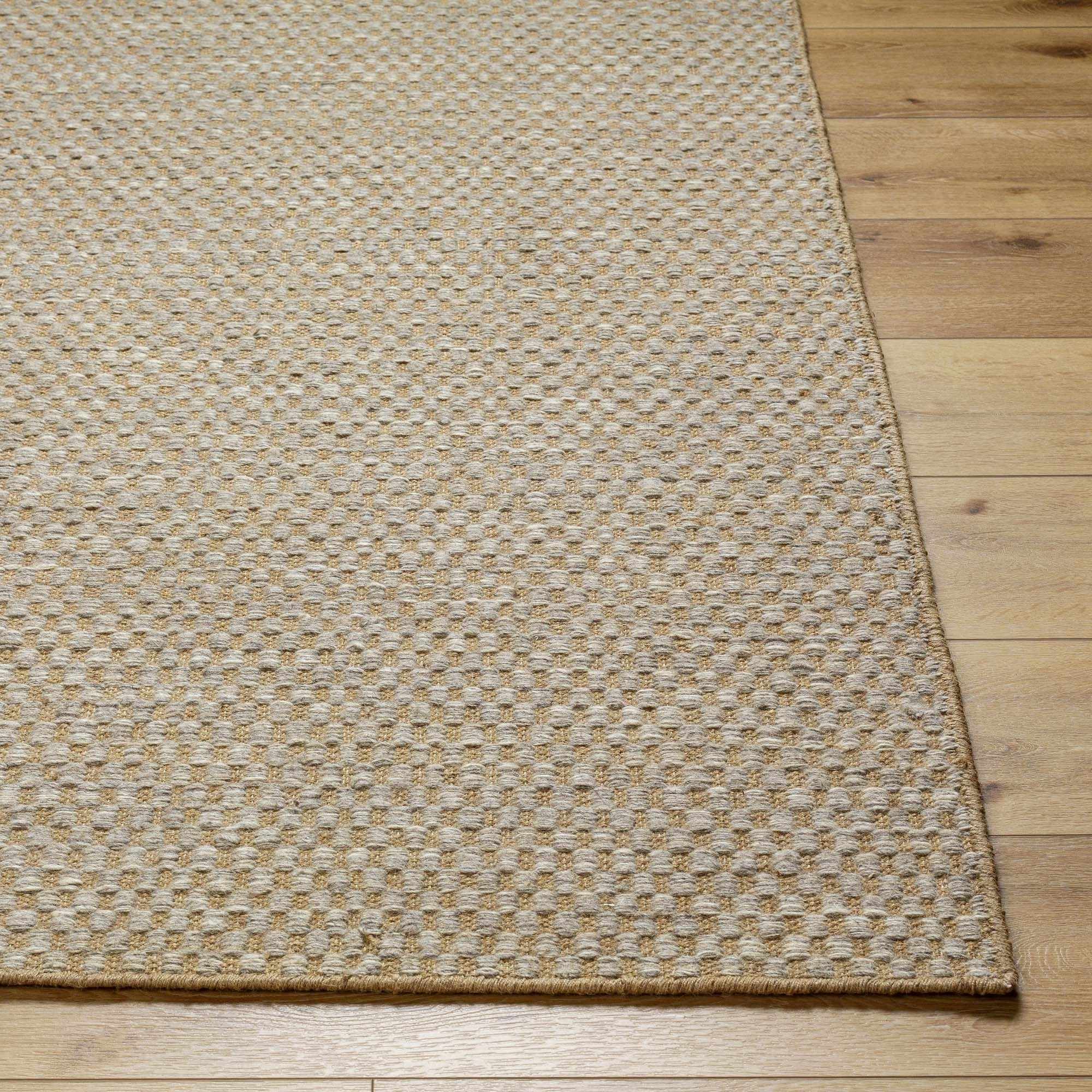 Ayers Beige & Gray Area Rug - Clearance by Boutique Rugs