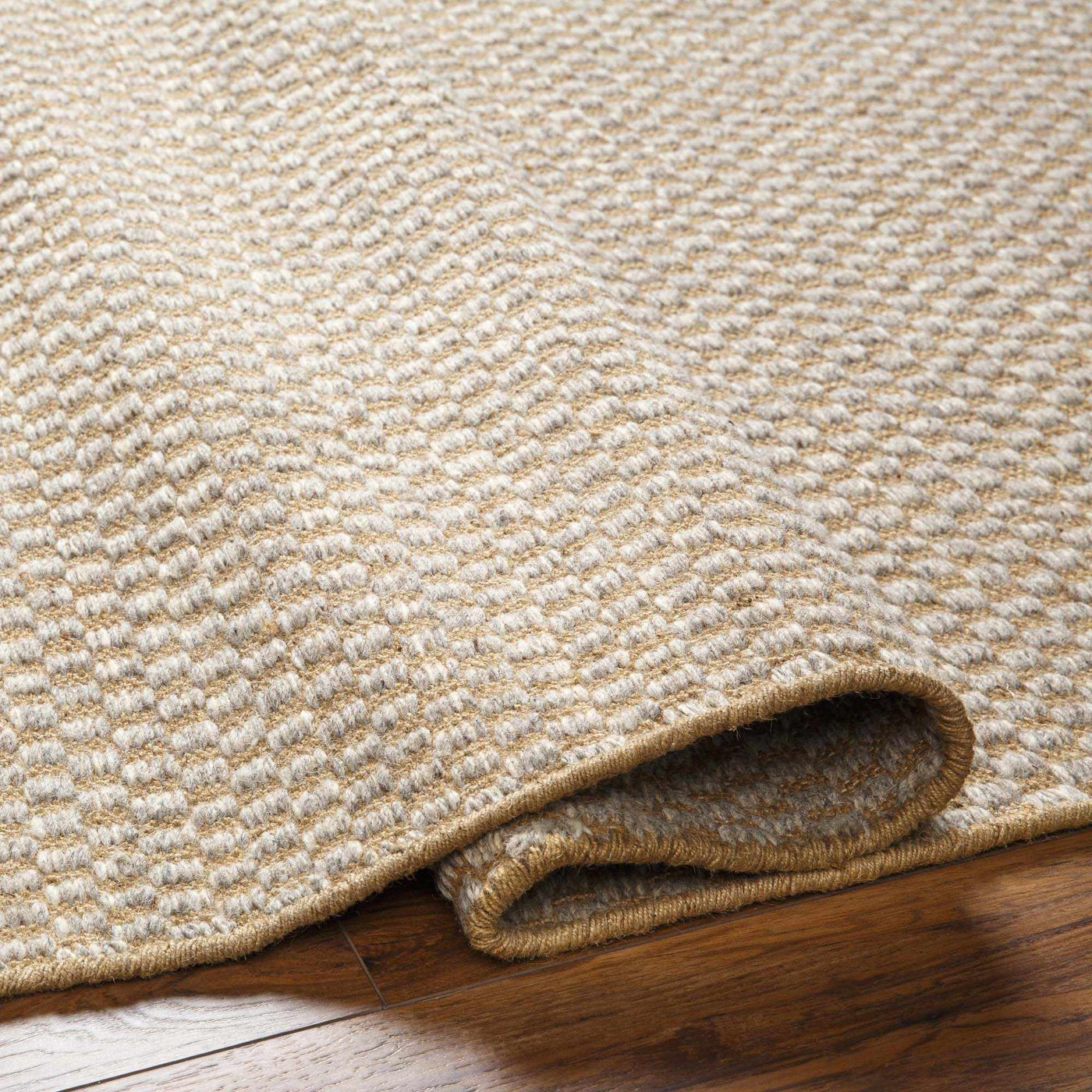 Ayers Beige & Gray Area Rug - Clearance by Boutique Rugs
