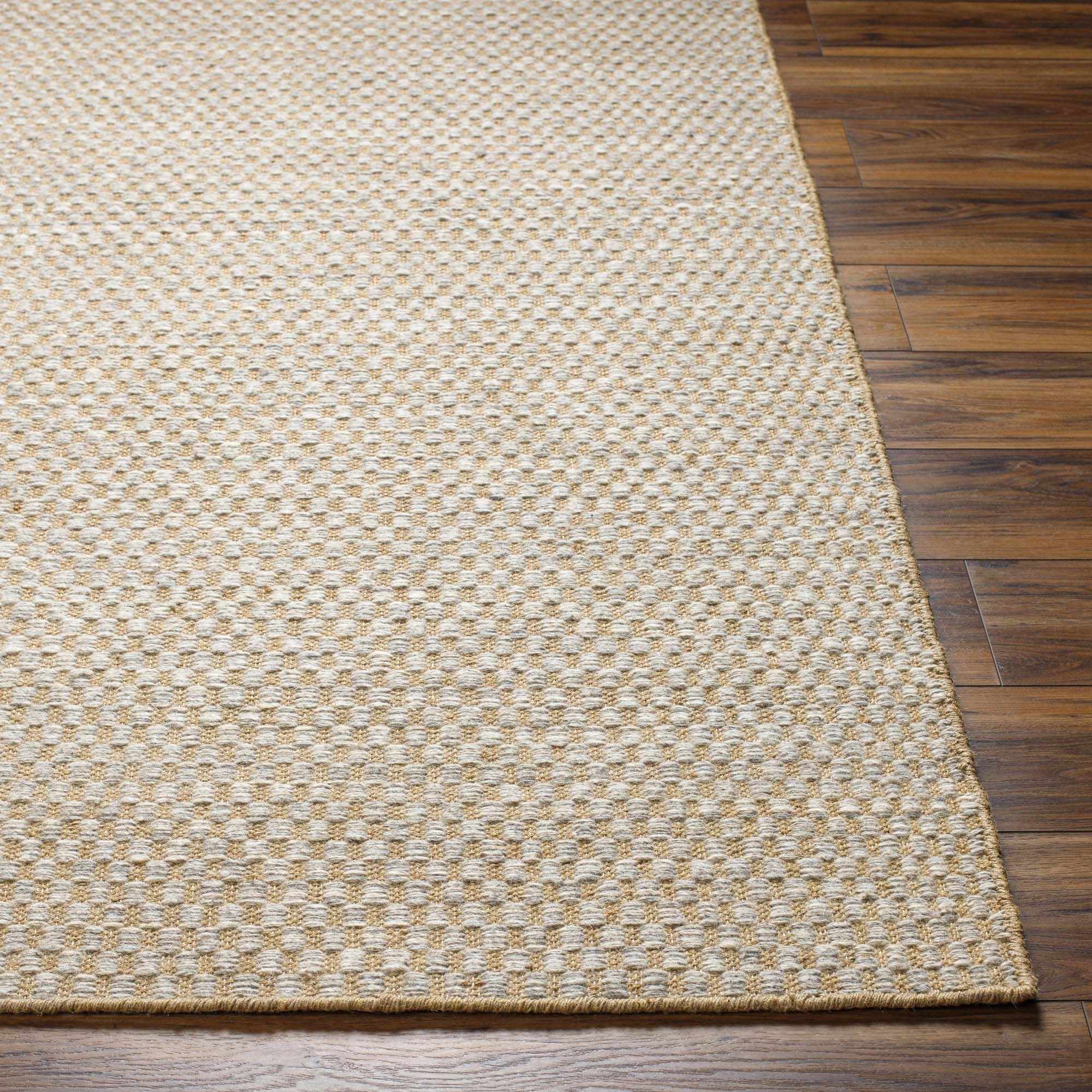 Ayers Beige & Gray Area Rug - Clearance by Boutique Rugs
