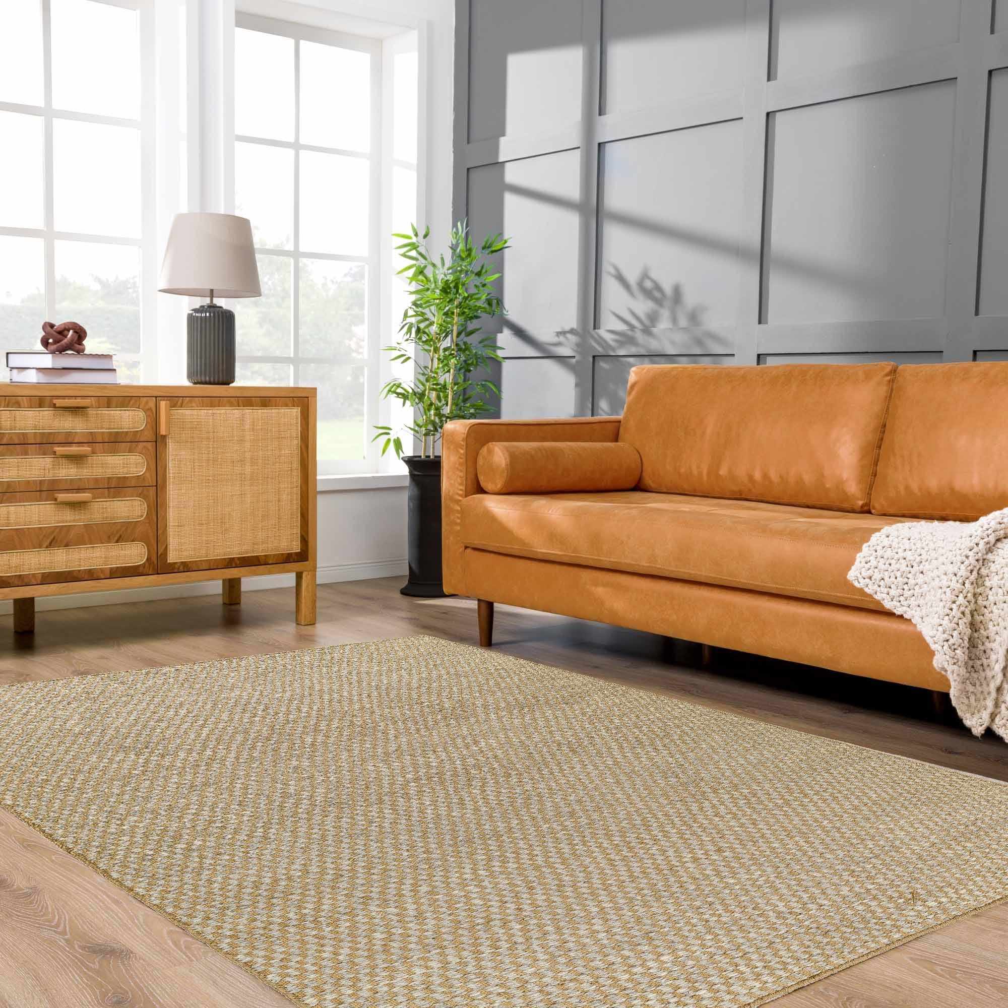 Ayers Beige & Gray Area Rug - Clearance by Boutique Rugs