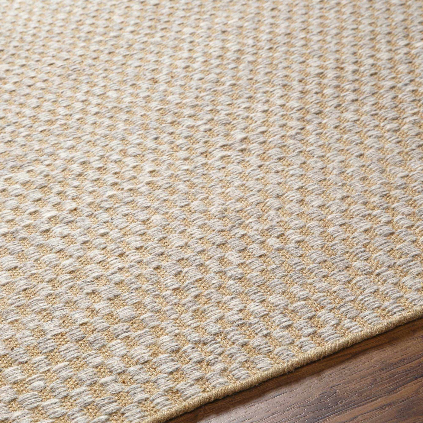 Ayers Beige & Gray Area Rug - Clearance by Boutique Rugs