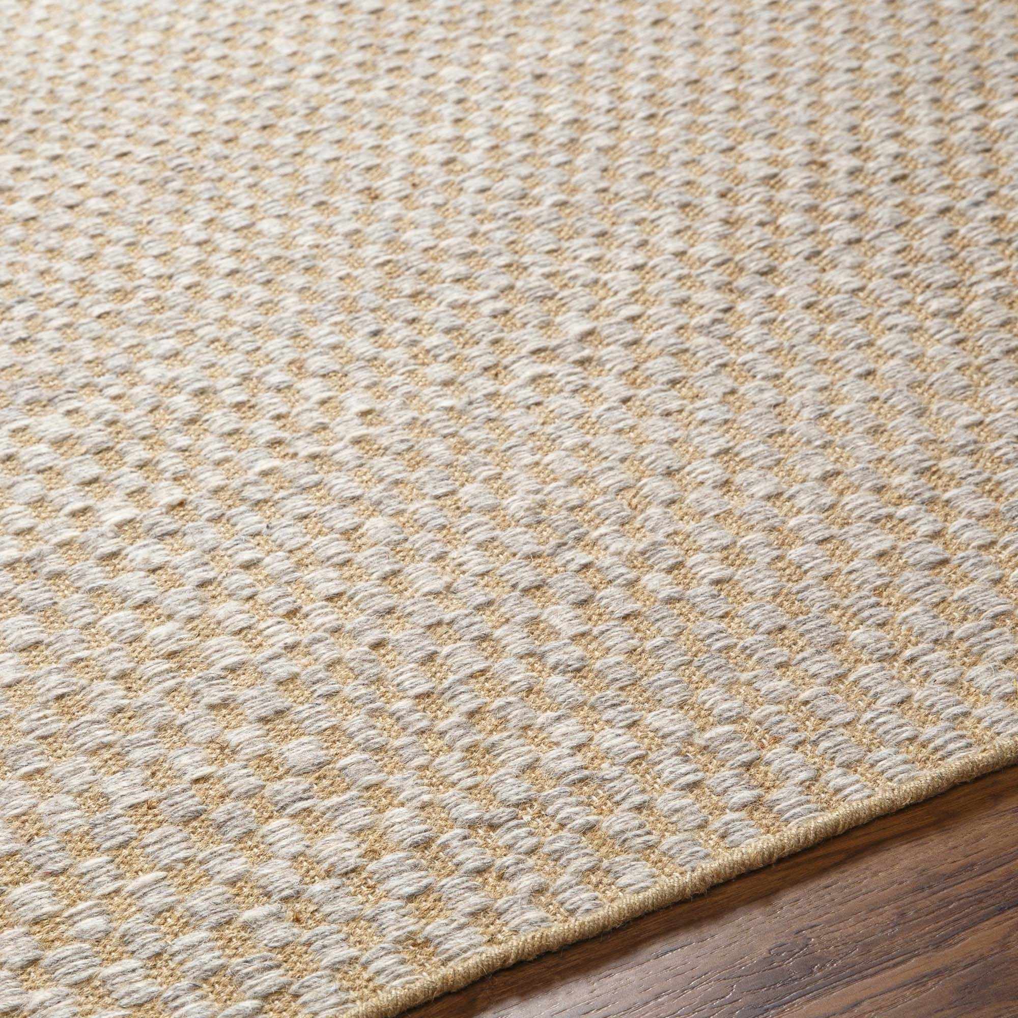 Ayers Beige & Gray Area Rug - Clearance by Boutique Rugs