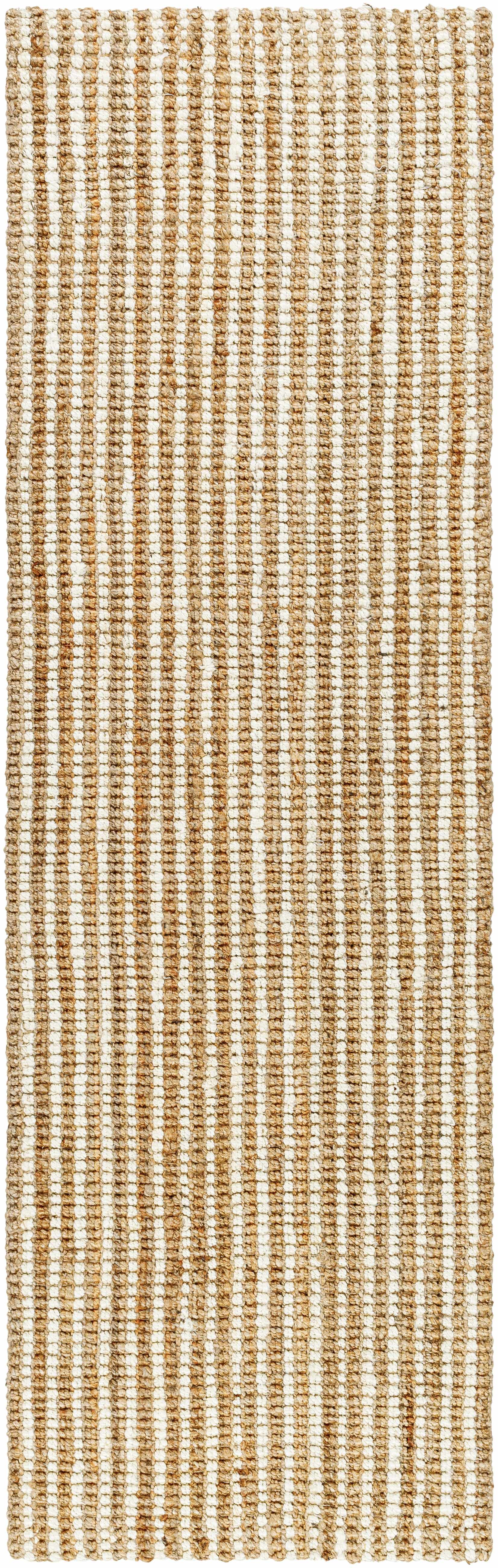 Ambel Tan Camel Jute Area Rug by Boutique Rugs