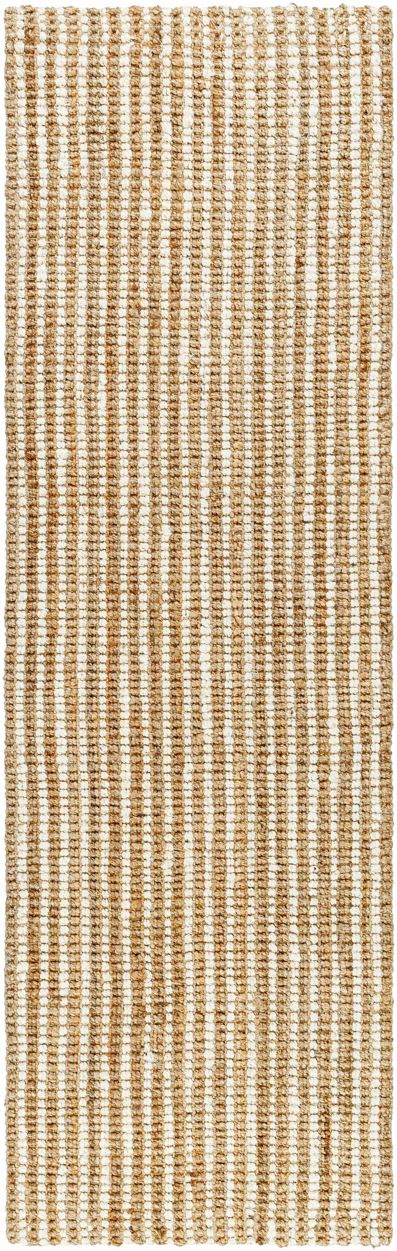 Ambel Tan Camel Jute Area Rug by Boutique Rugs
