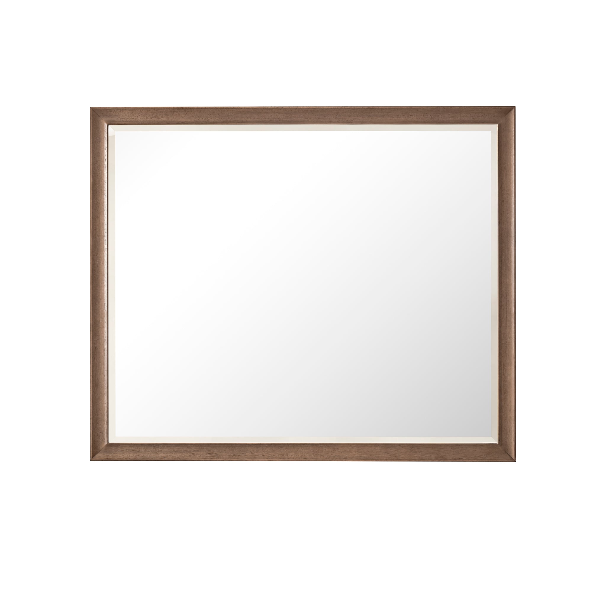 James Martin Glenbrooke 48" Mirror, Whitewashed Walnut by James Martin