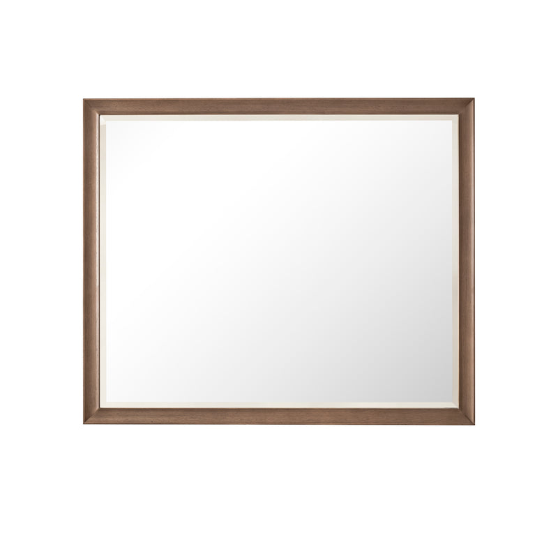 James Martin Glenbrooke 48" Mirror, Whitewashed Walnut by James Martin
