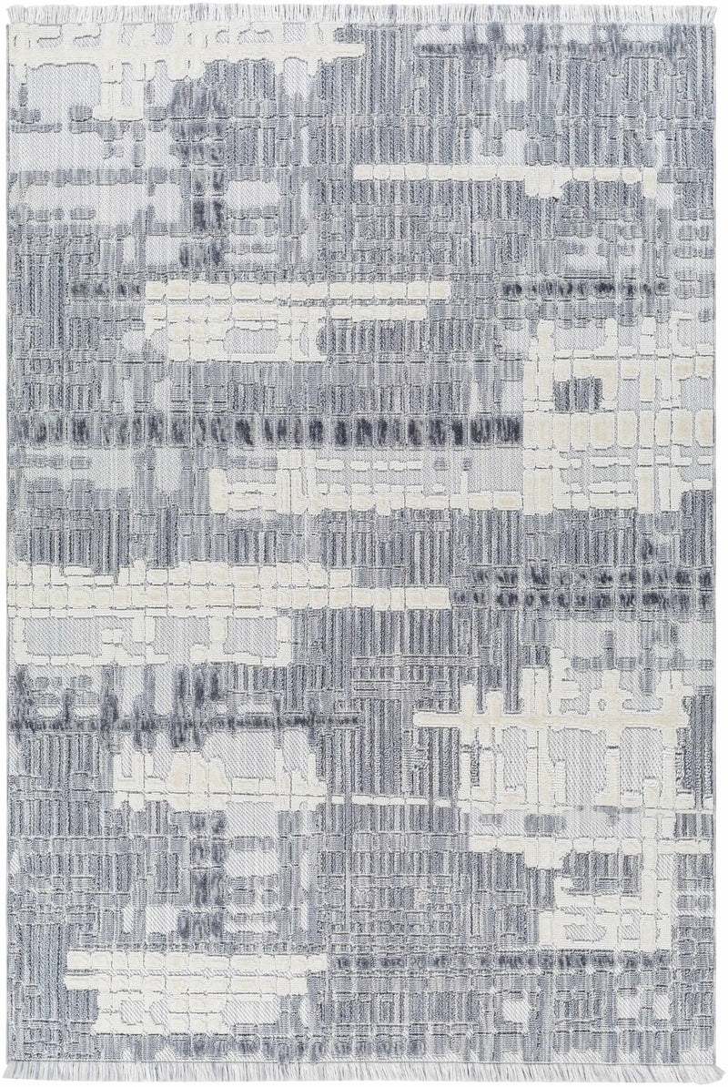 Bodhi Textured Saxony Rug with Fringes - Clearance by Boutique Rugs