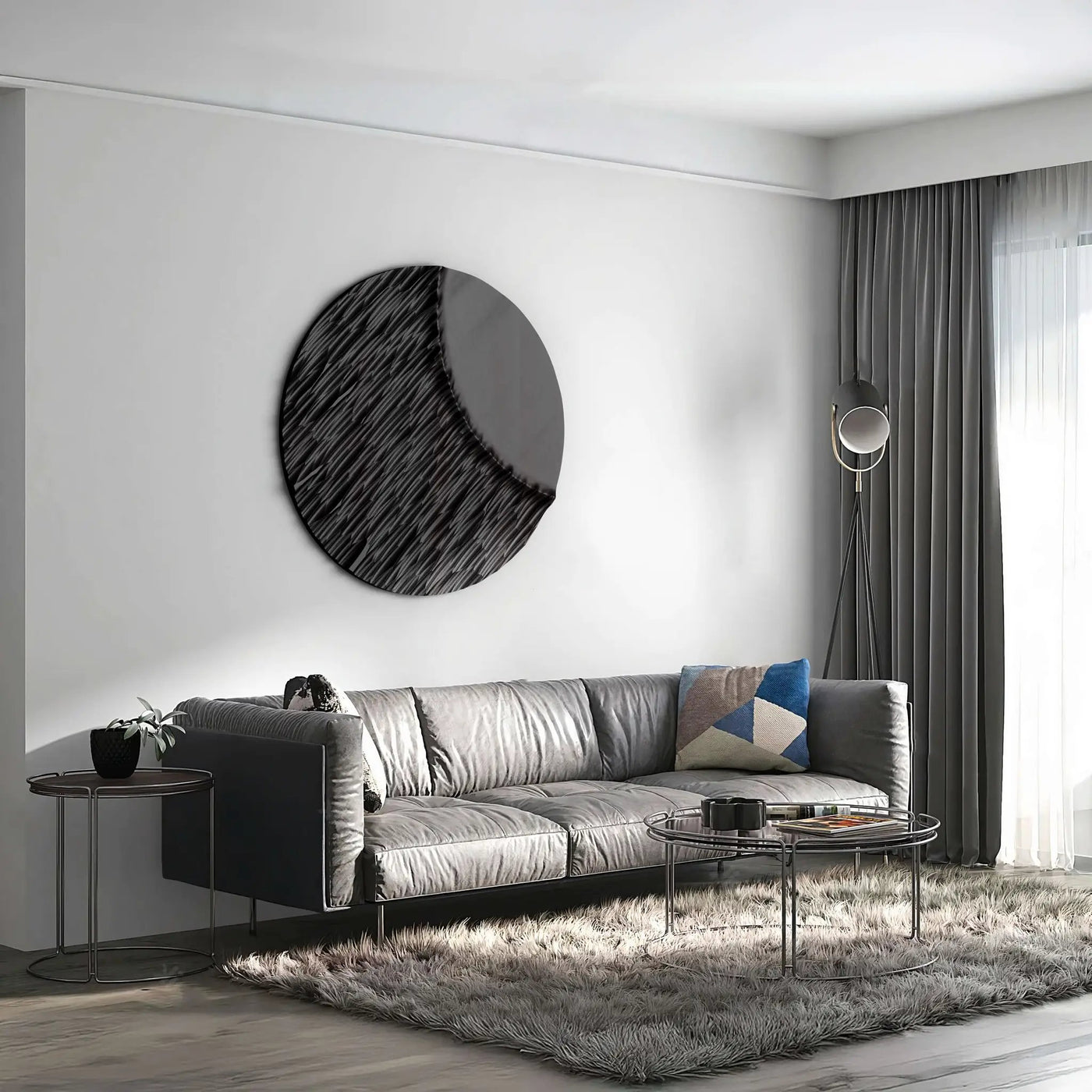 THE ECLIPSE - relief wall art by VARBROS