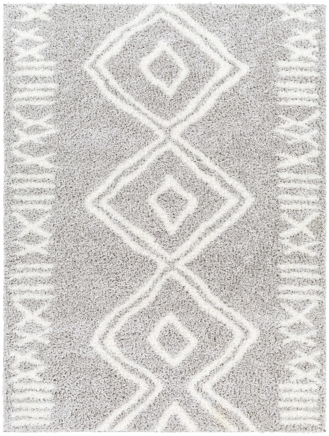 Asael Gray Area Rug - Clearance by Boutique Rugs