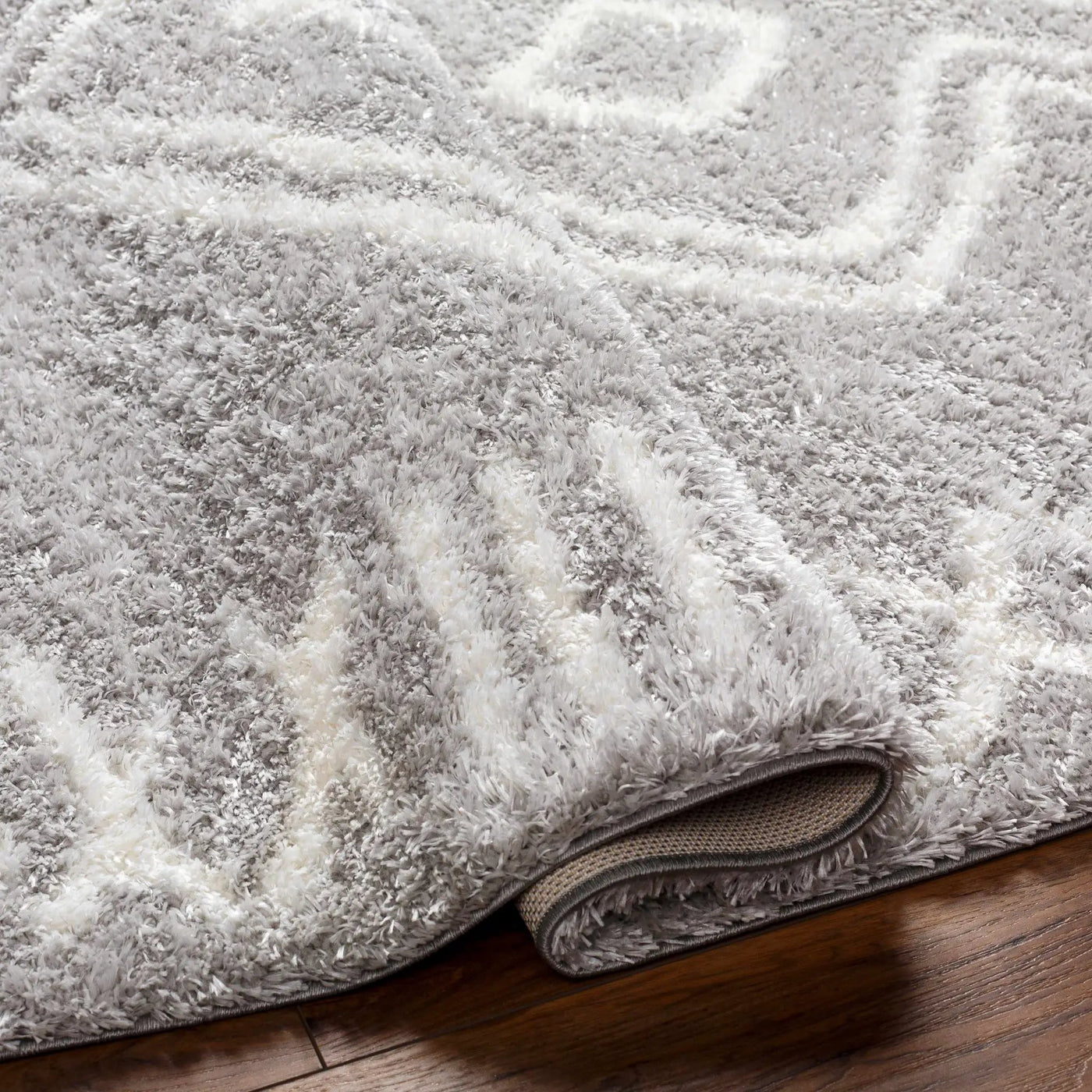 Asael Gray Area Rug - Clearance by Boutique Rugs
