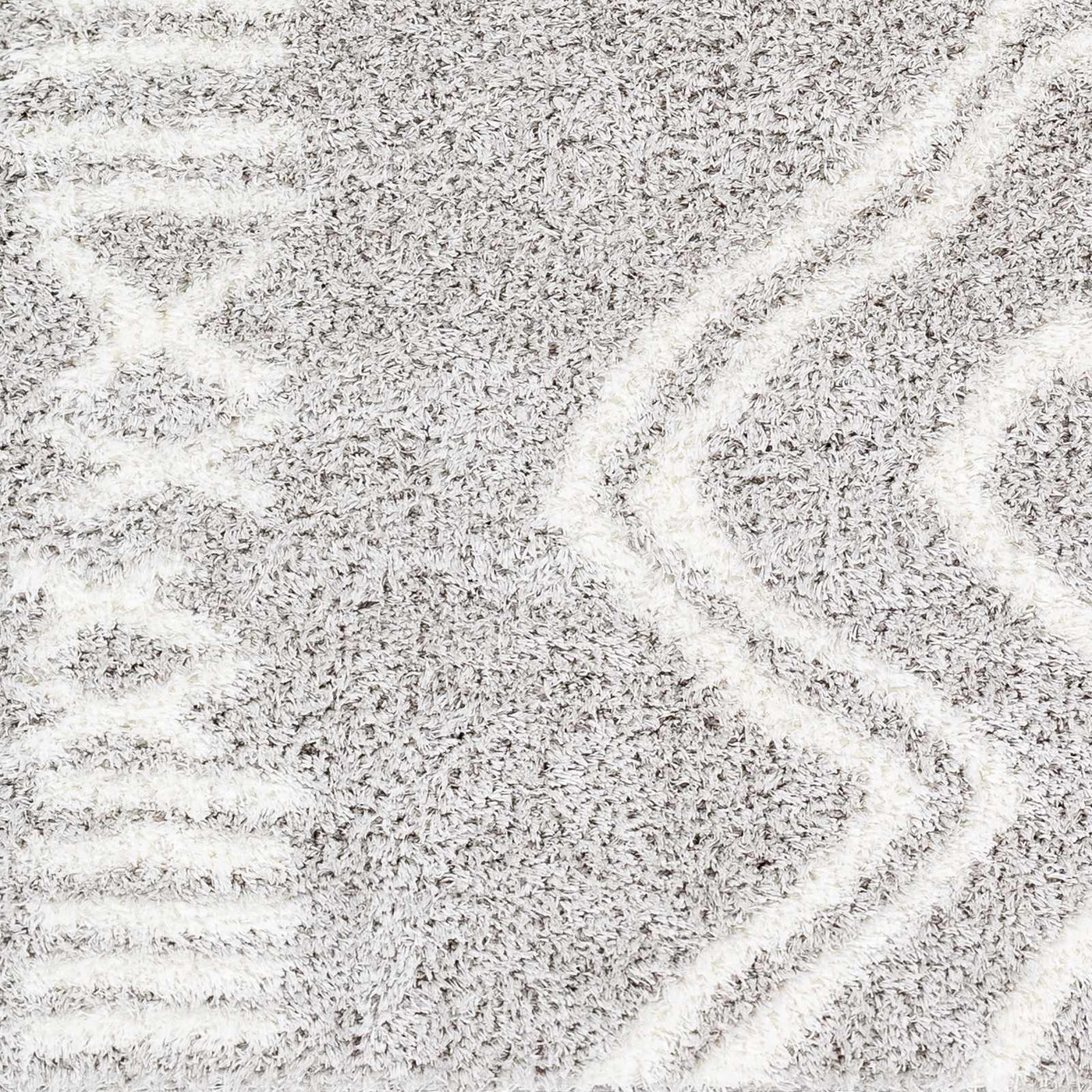 Asael Gray Area Rug - Clearance by Boutique Rugs