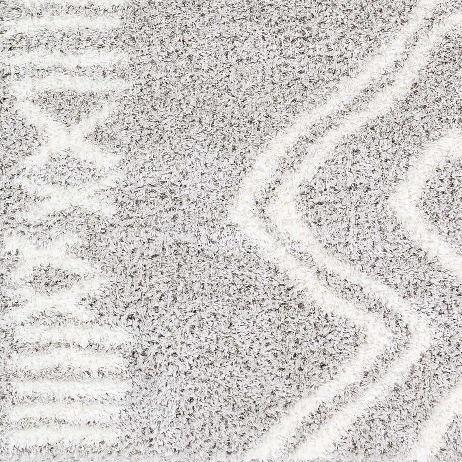 Asael Gray Area Rug - Clearance by Boutique Rugs
