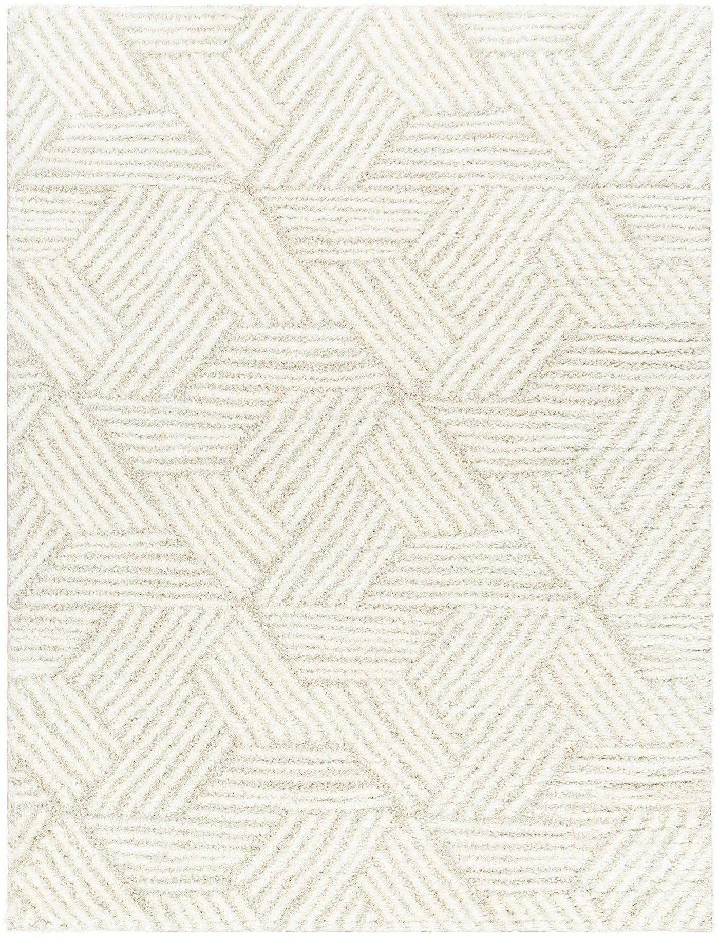 Mura Cream Area Rug by Boutique Rugs