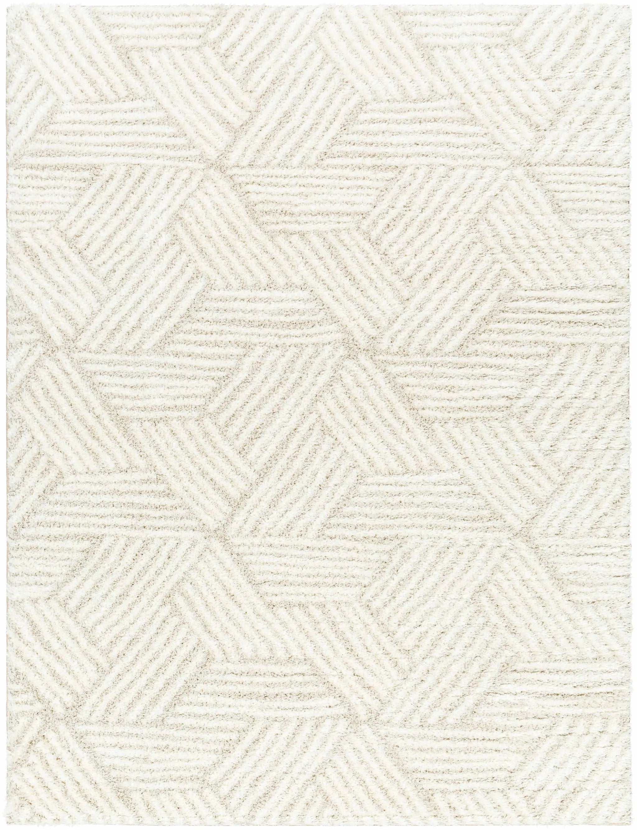 Mura Cream Area Rug by Boutique Rugs