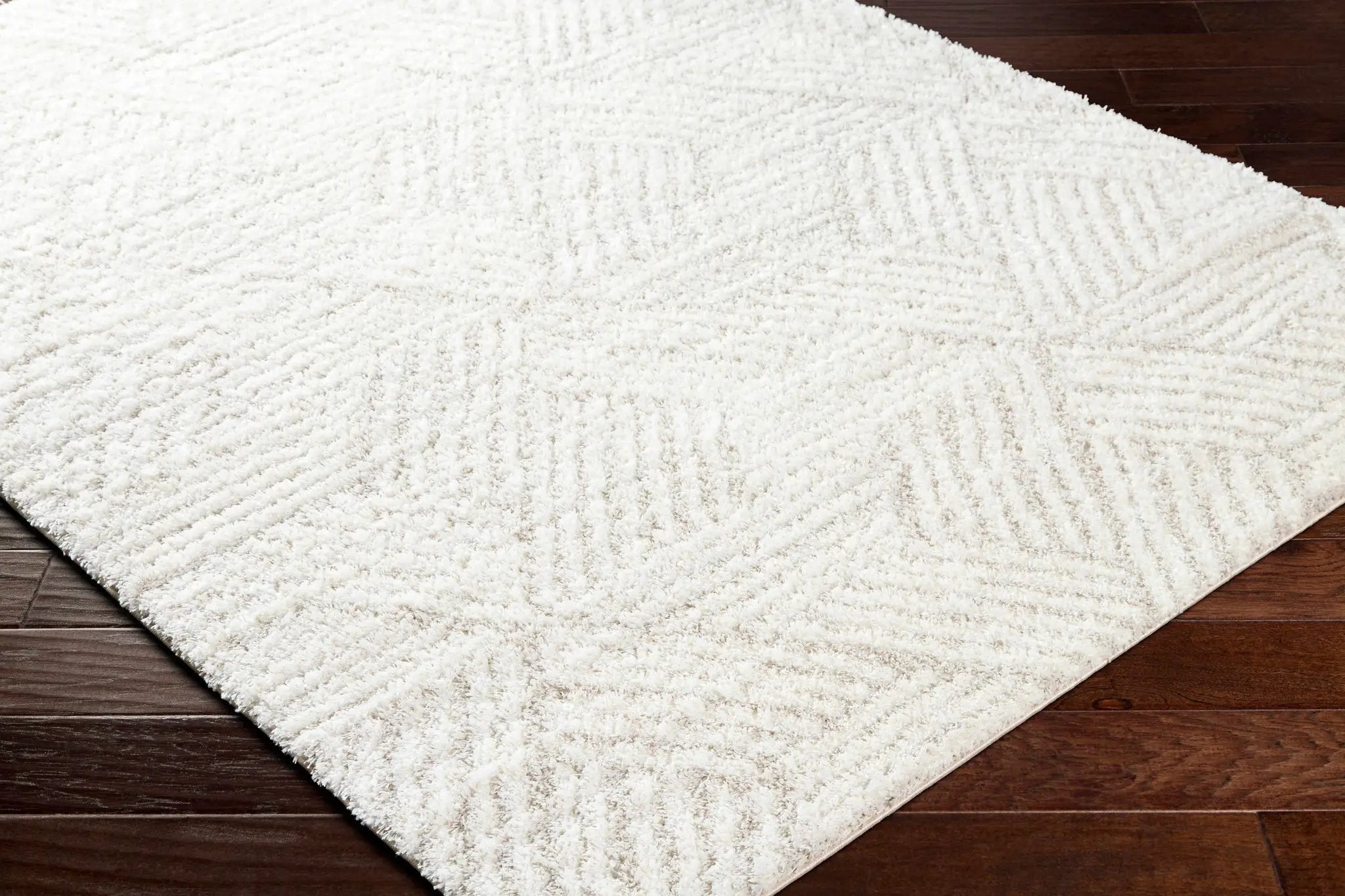 Mura Cream Area Rug by Boutique Rugs