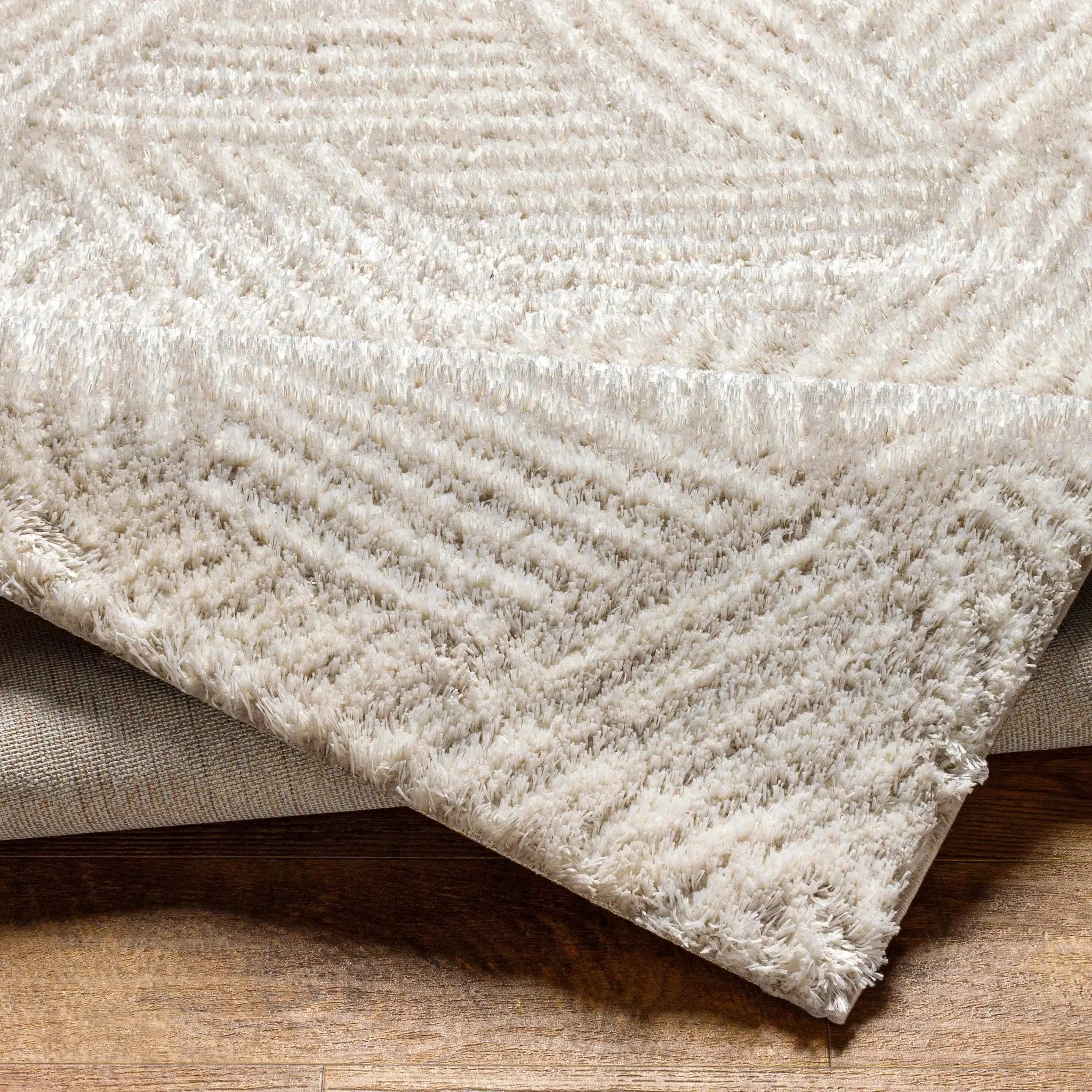 Mura Cream Area Rug by Boutique Rugs