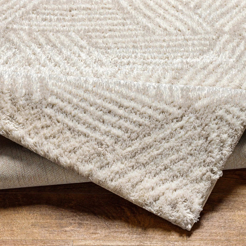 Mura Cream Area Rug by Boutique Rugs