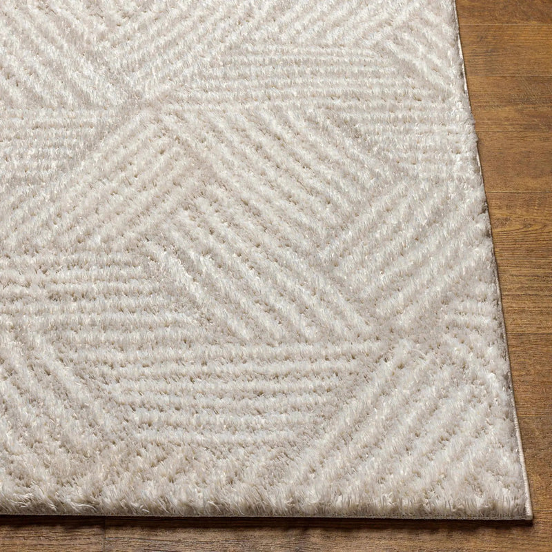 Mura Cream Area Rug by Boutique Rugs
