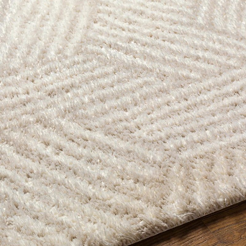 Mura Cream Area Rug by Boutique Rugs