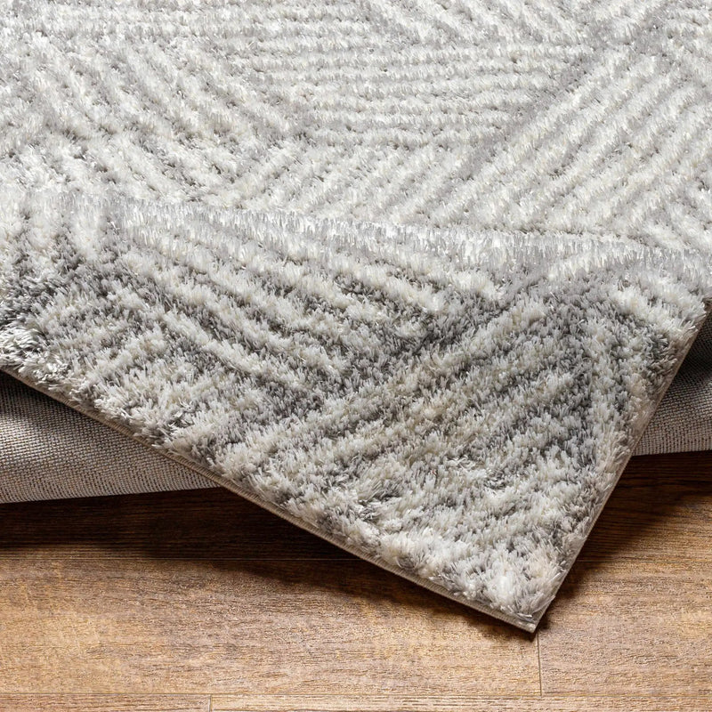 Mura Gray Area Rug by Boutique Rugs