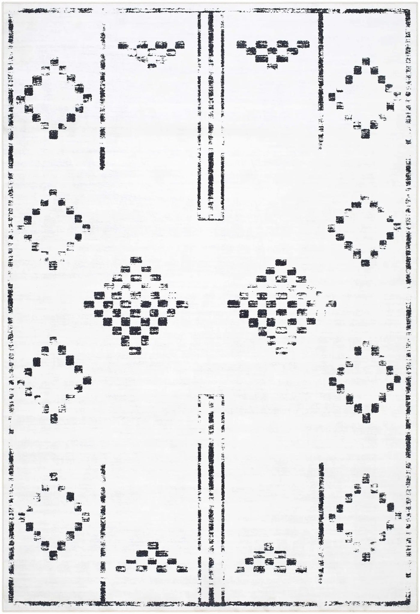 Shiva Washable Area Rug - Clearance by Boutique Rugs