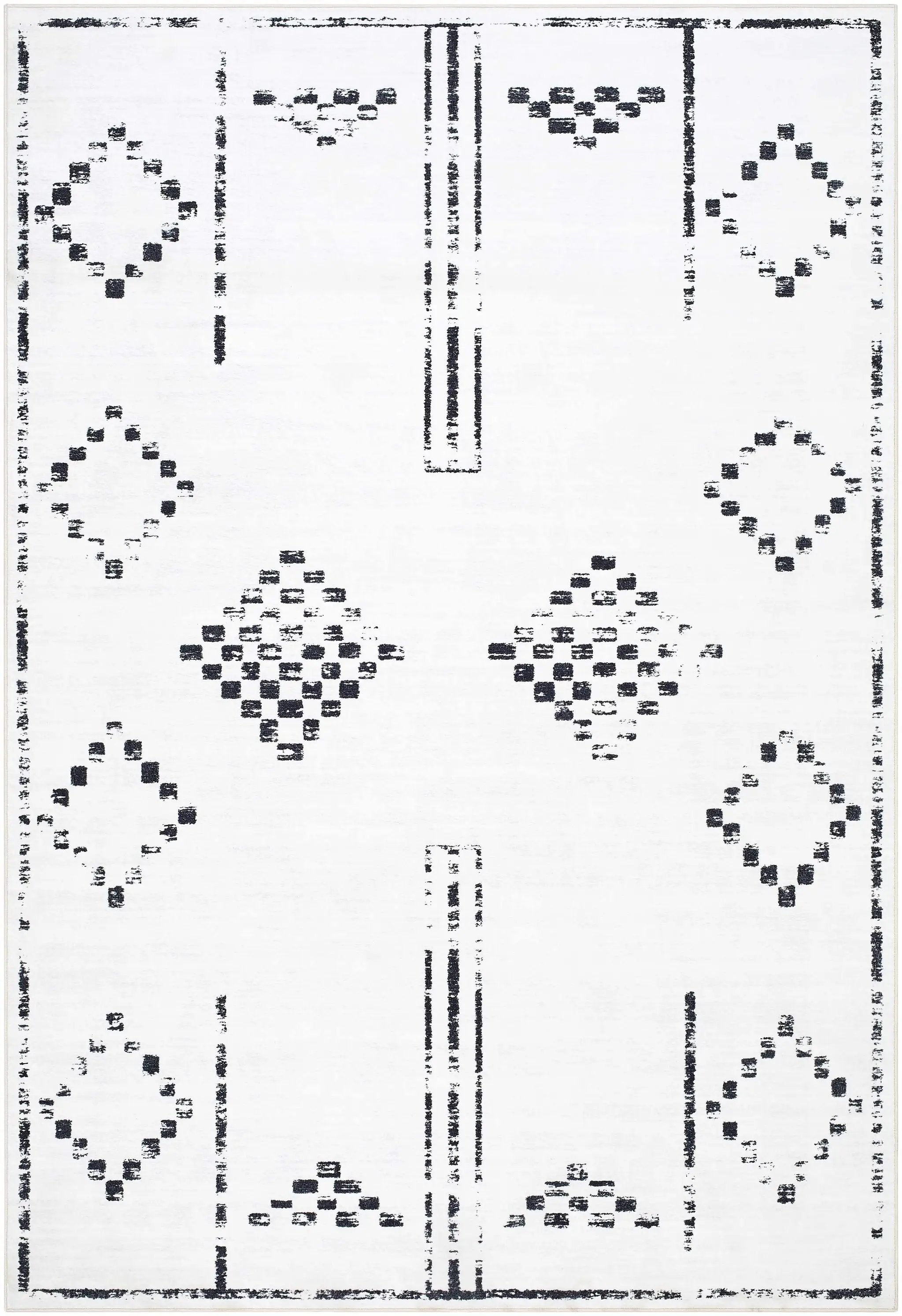 Shiva Washable Area Rug - Clearance by Boutique Rugs
