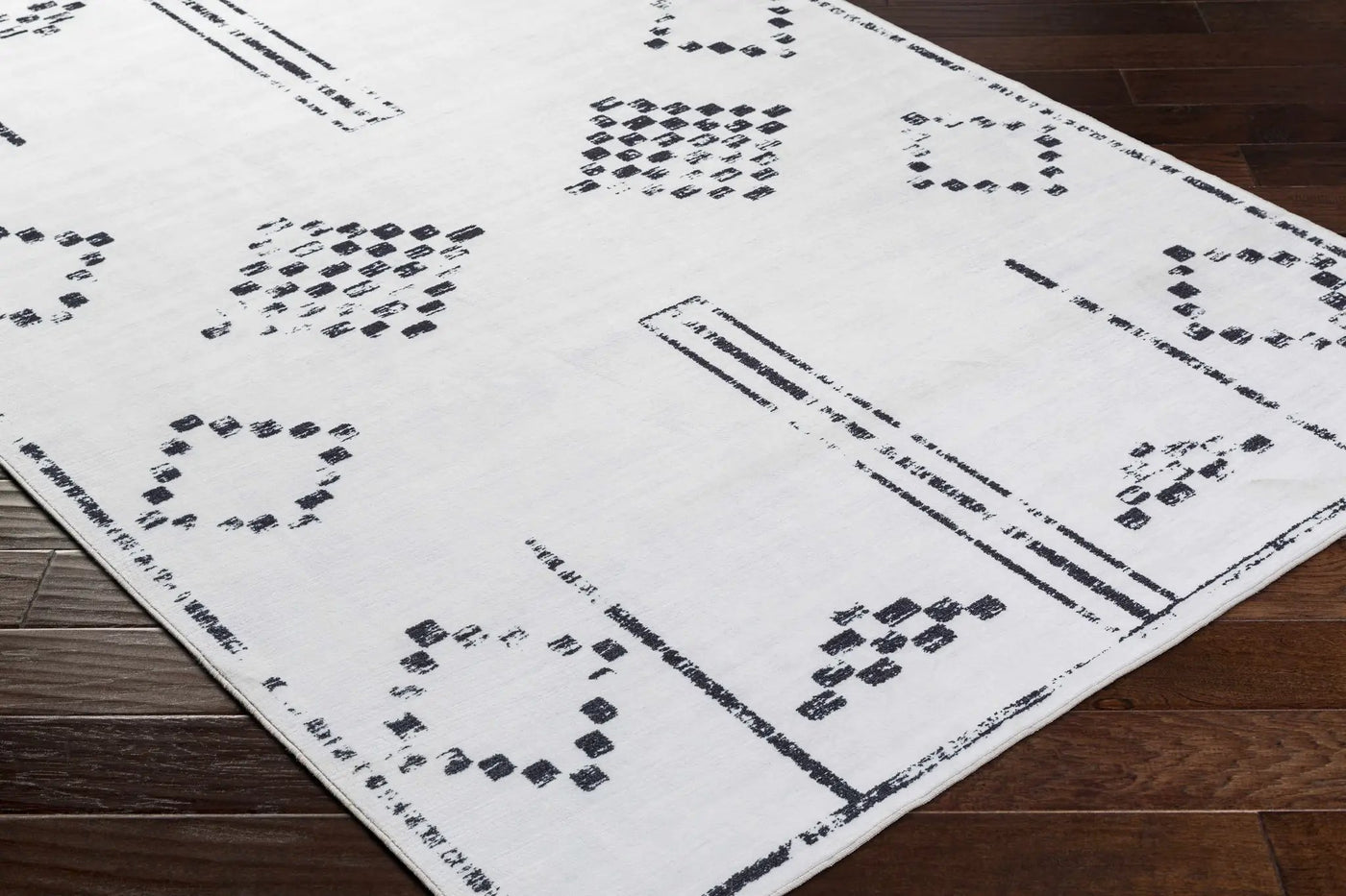 Shiva Washable Area Rug - Clearance by Boutique Rugs