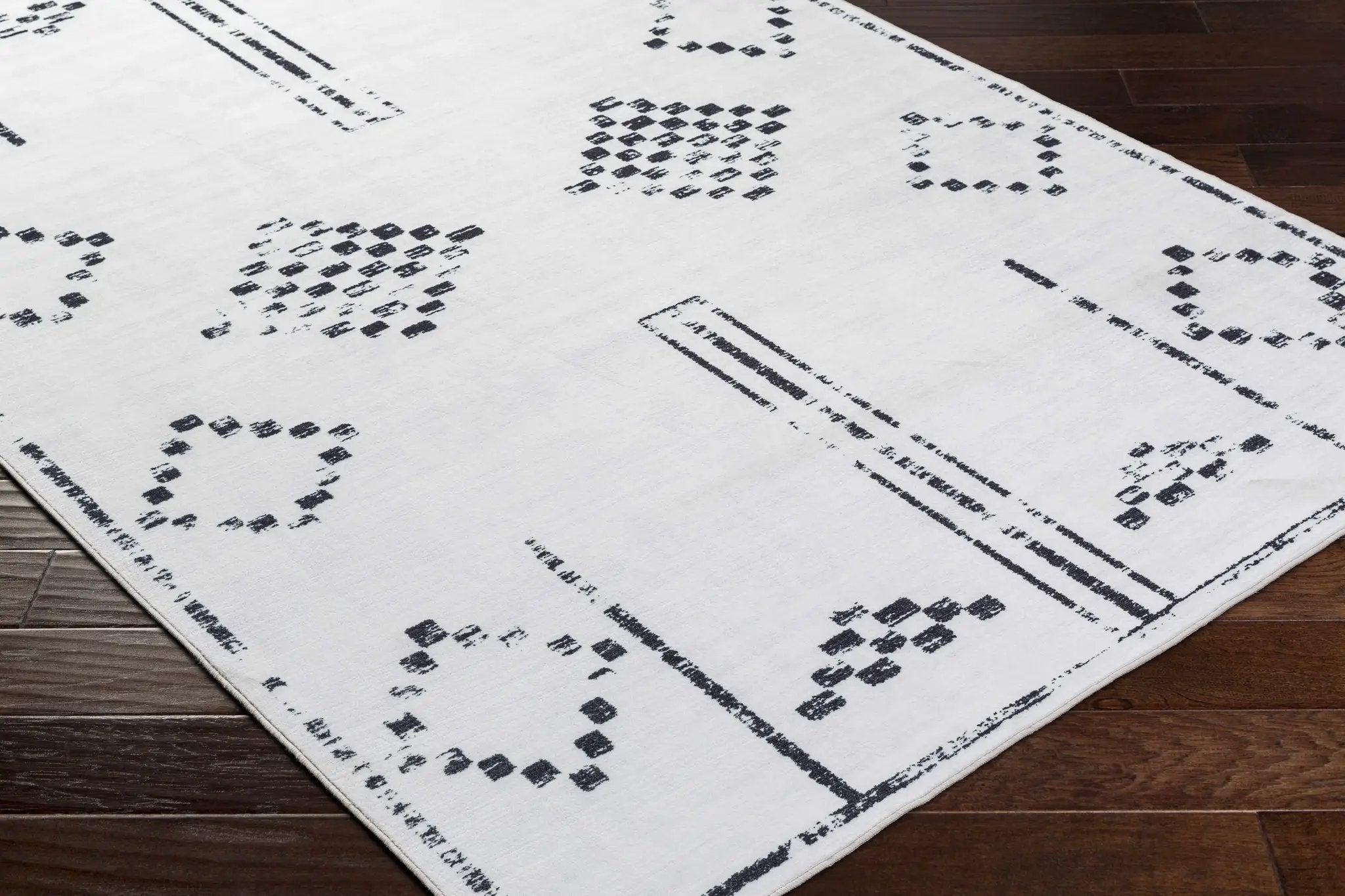Shiva Washable Area Rug - Clearance by Boutique Rugs