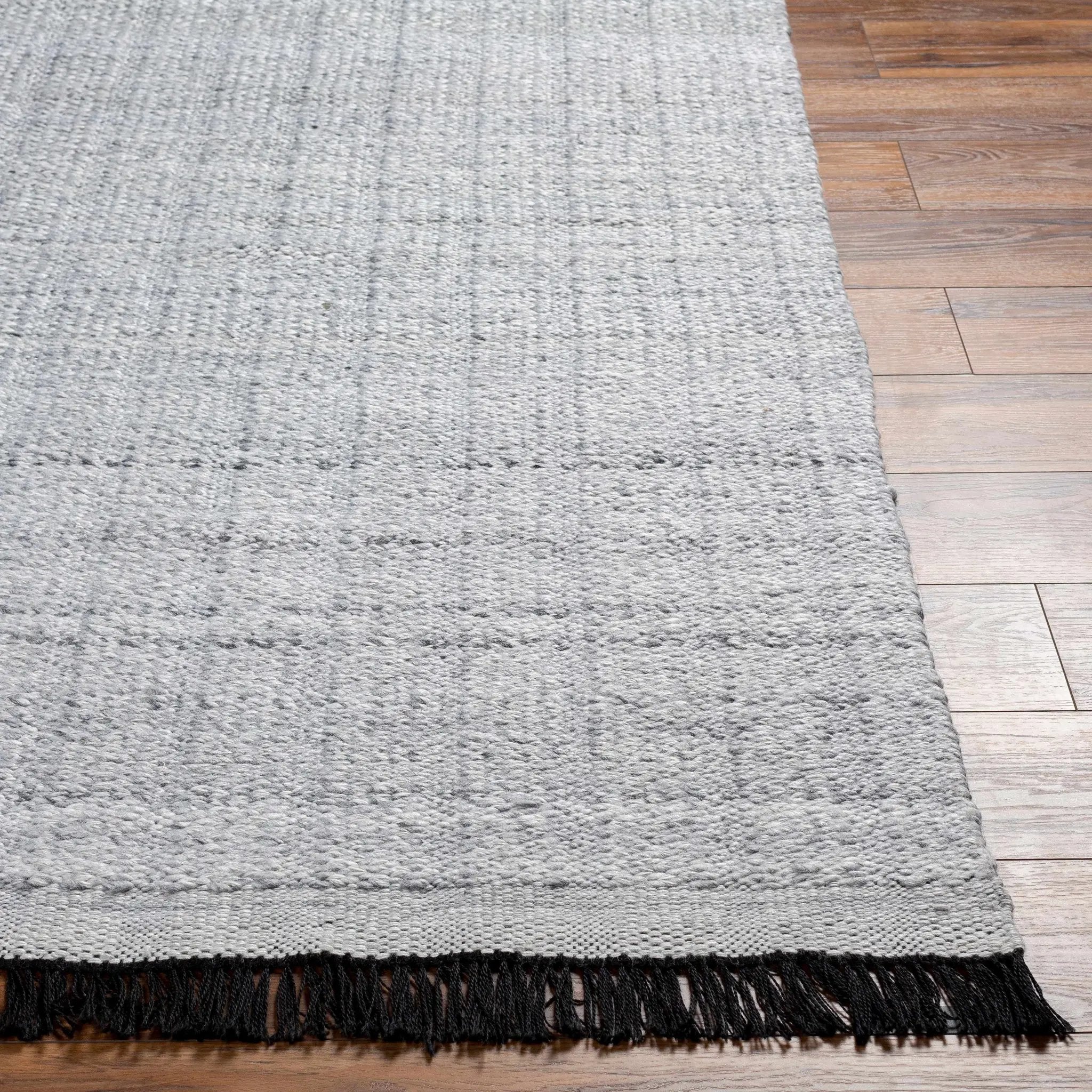 Gray Anane Area Rug - Clearance by Boutique Rugs