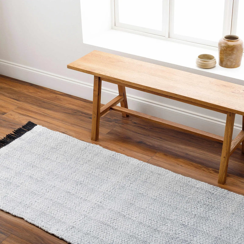 Gray Anane Area Rug - Clearance by Boutique Rugs