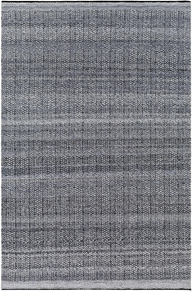 Dark Gray Anane Area Rug - Clearance by Boutique Rugs