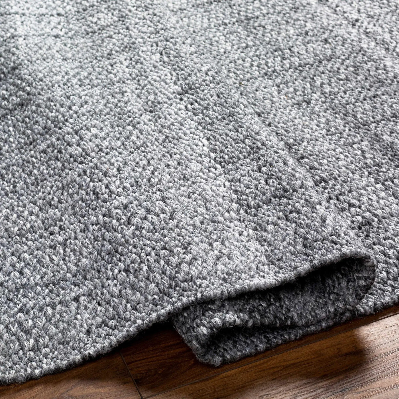 Dark Gray Anane Area Rug - Clearance by Boutique Rugs