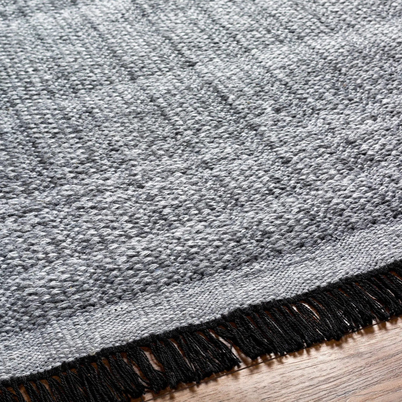 Dark Gray Anane Area Rug - Clearance by Boutique Rugs