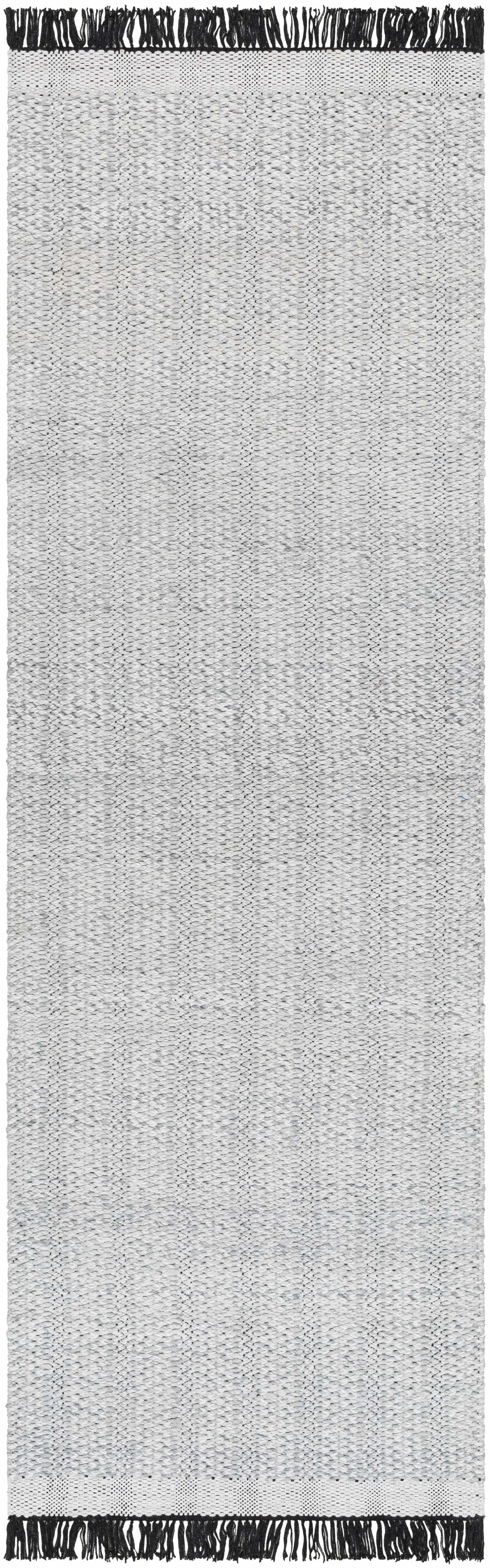 Light Gray Anane Area Rug - Clearance by Boutique Rugs