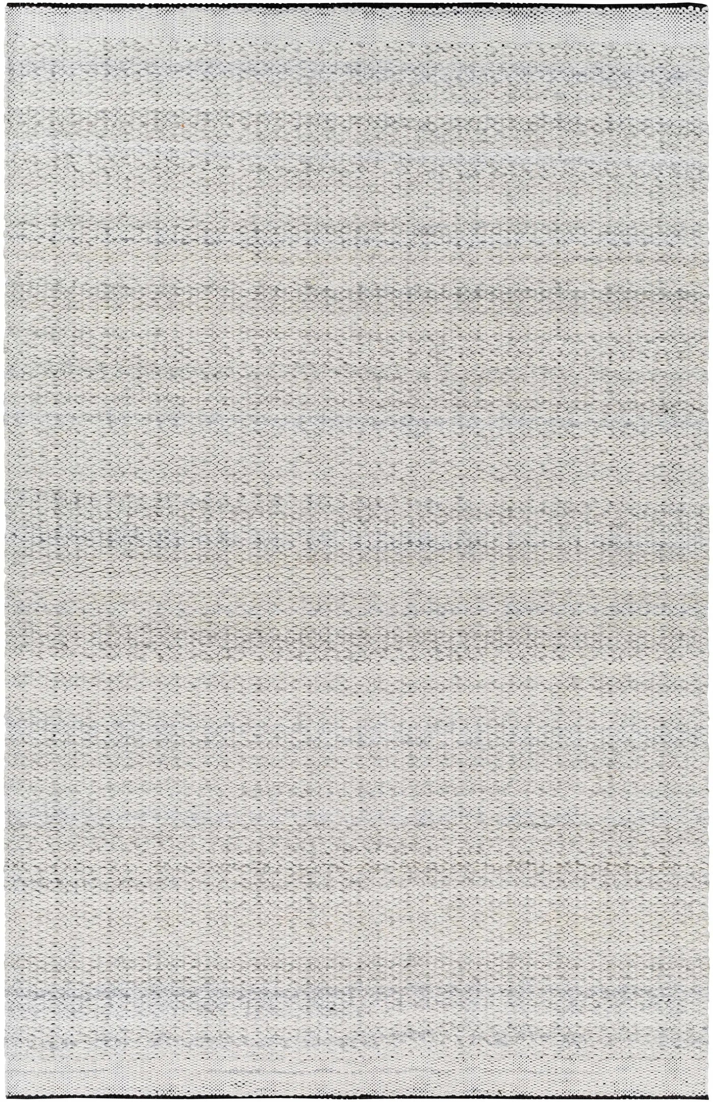 Light Gray Anane Area Rug - Clearance by Boutique Rugs