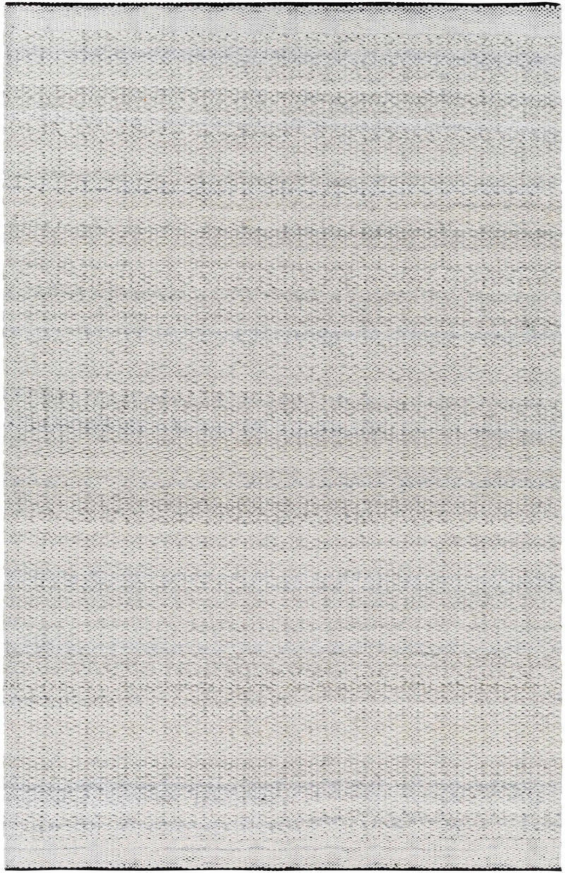 Light Gray Anane Area Rug - Clearance by Boutique Rugs