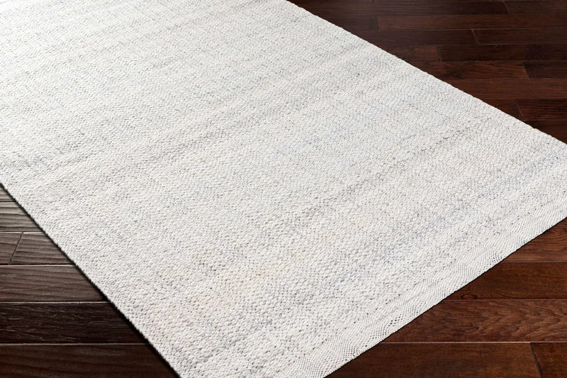 Light Gray Anane Area Rug - Clearance by Boutique Rugs