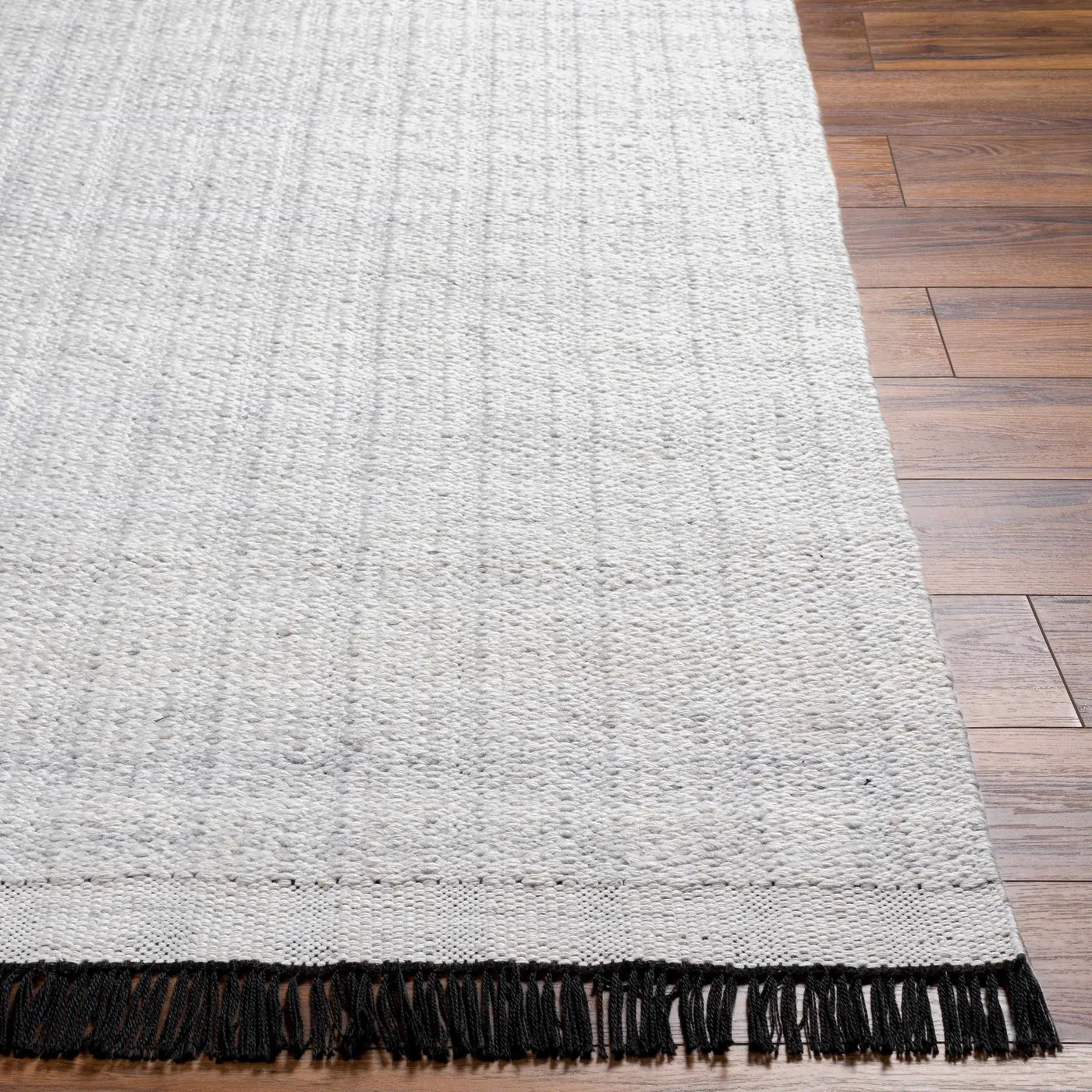 Light Gray Anane Area Rug - Clearance by Boutique Rugs