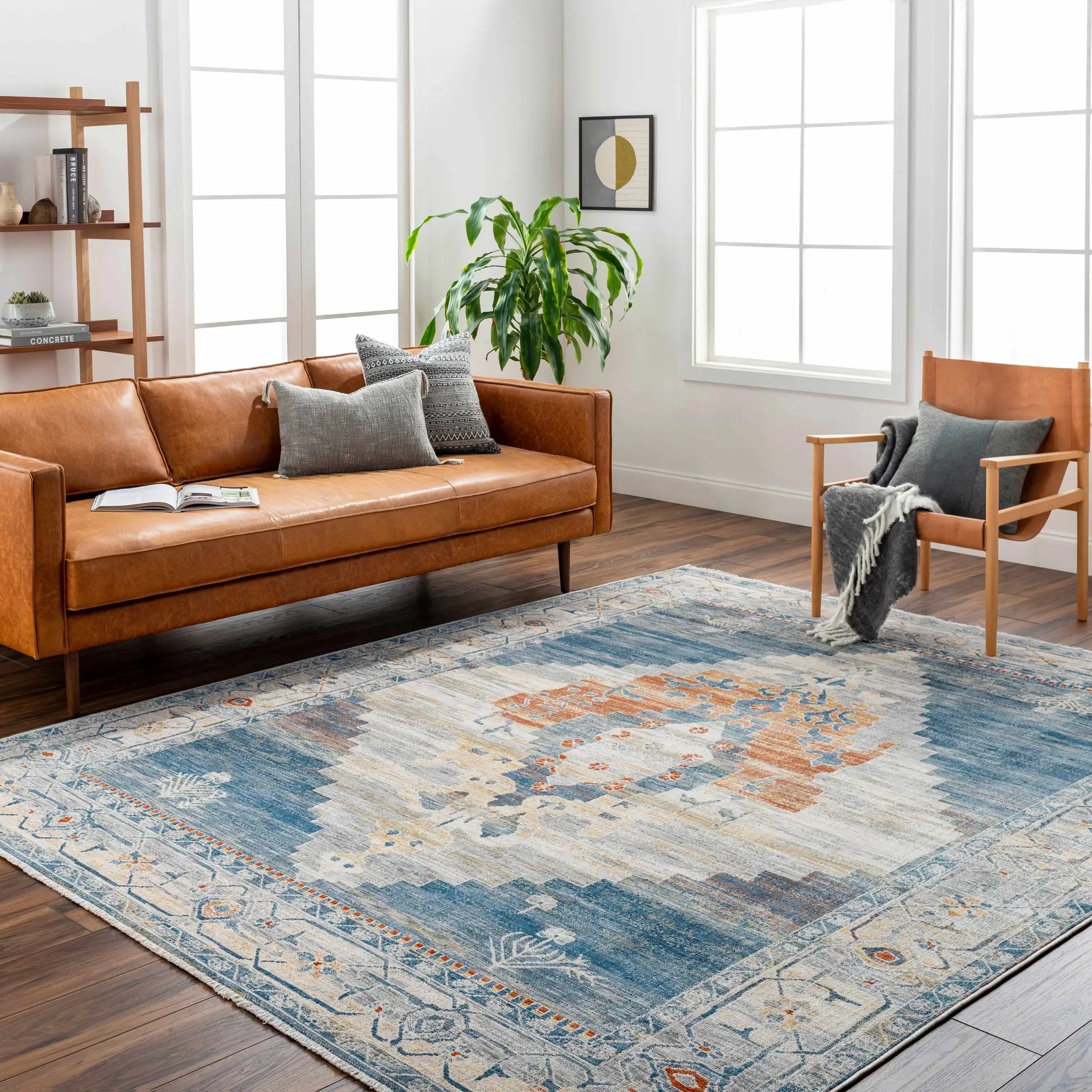 Shin Area Rug - Clearance by Boutique Rugs
