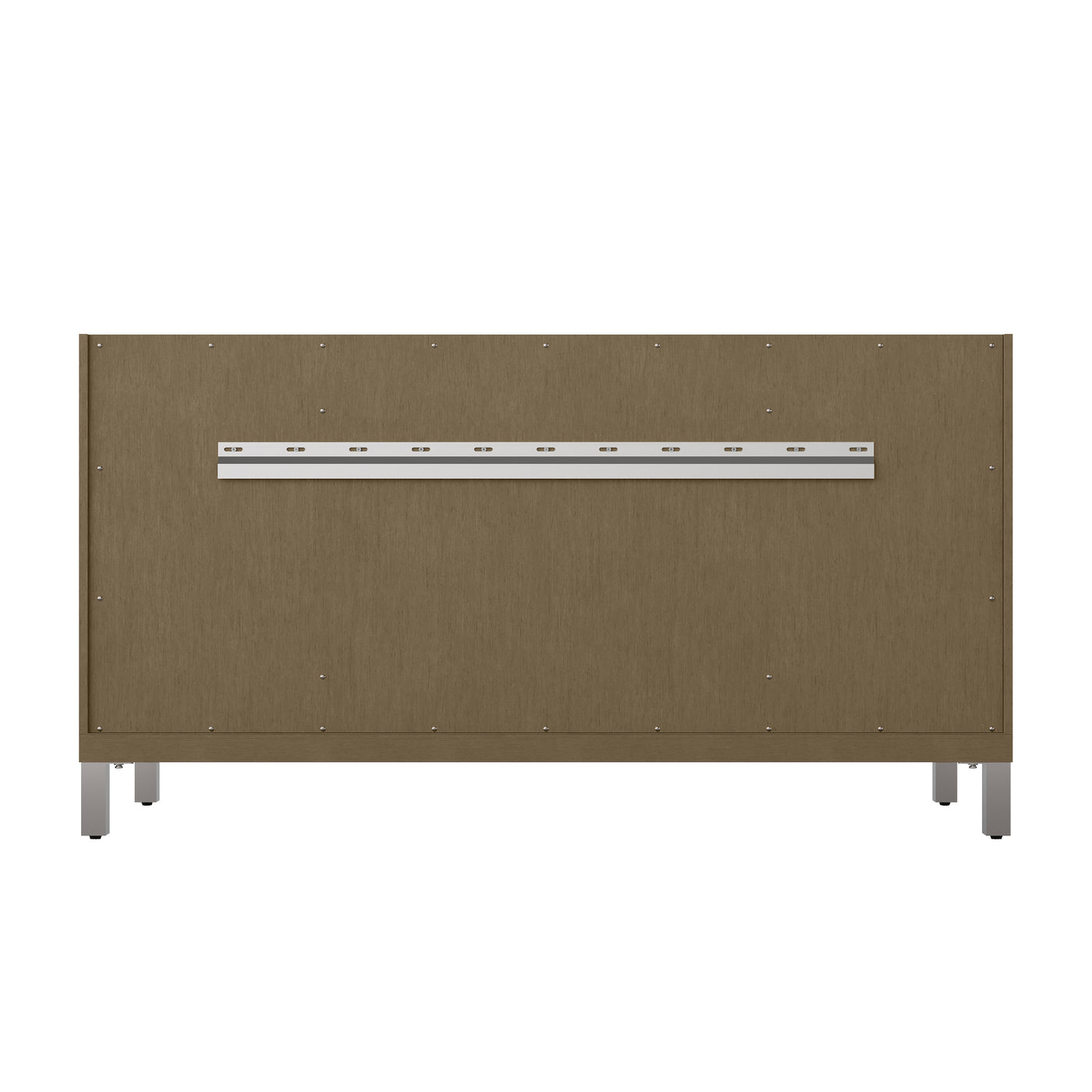 James Martin Chicago 60" Single Bathroom Vanity, Walnut Whisper by James Martin
