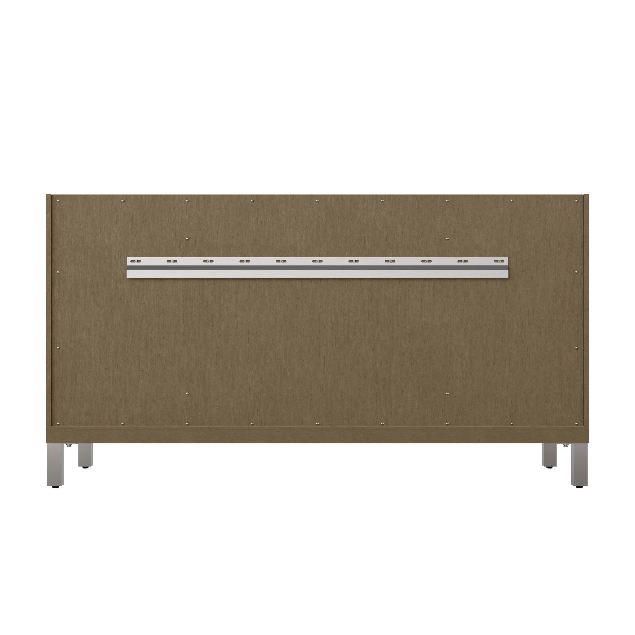 James Martin Chicago 60" Single Bathroom Vanity, Walnut Whisper by James Martin