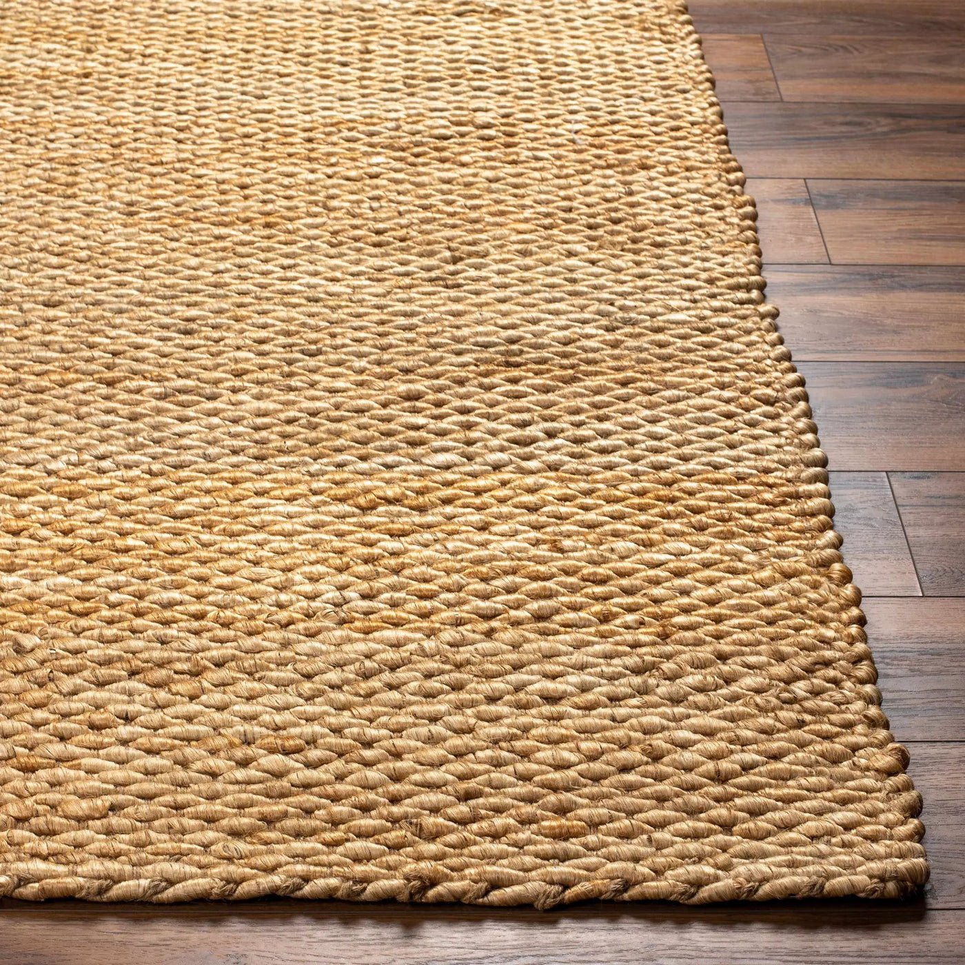 Olof Hand Woven Jute Rug - Clearance by Boutique Rugs