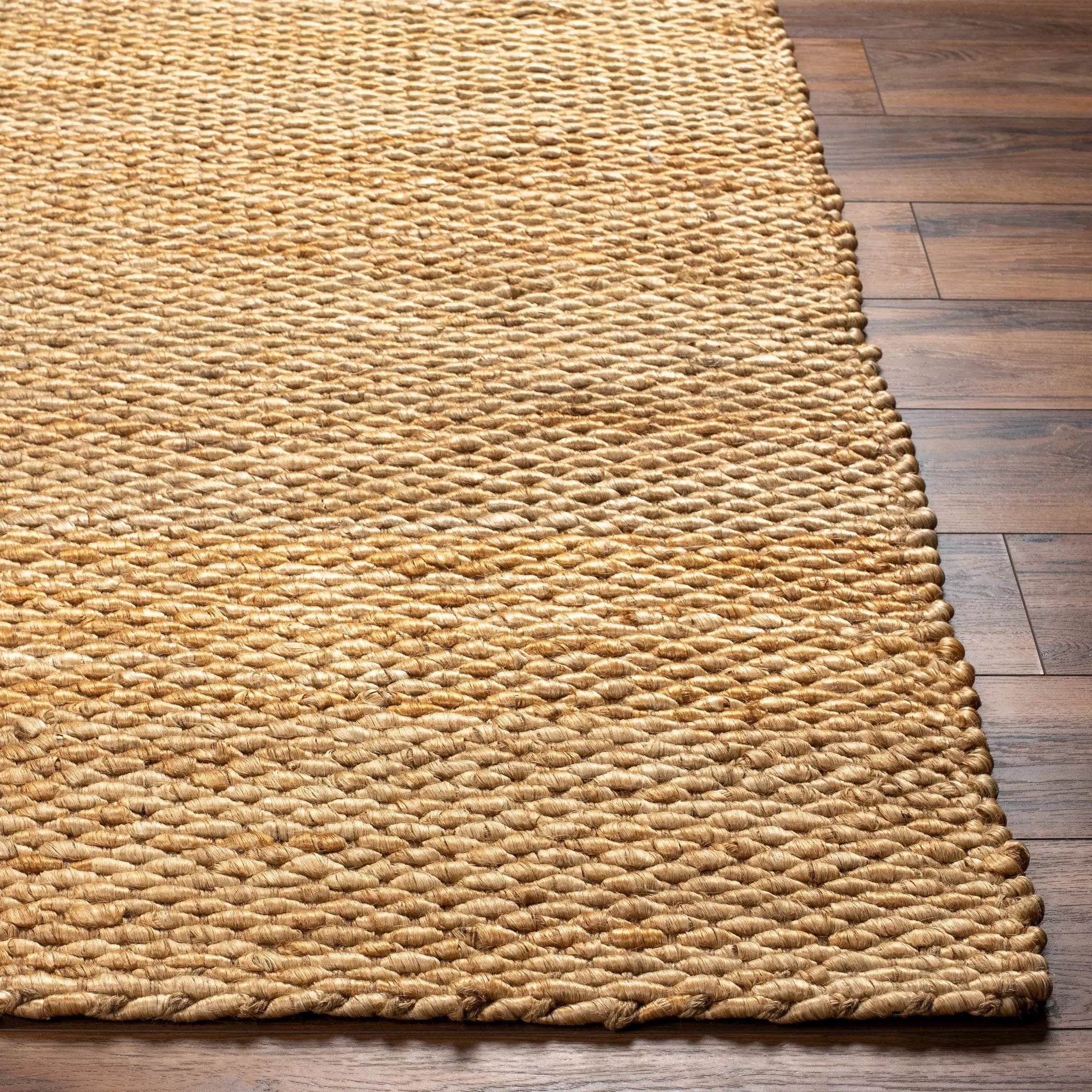 Olof Hand Woven Jute Rug - Clearance by Boutique Rugs