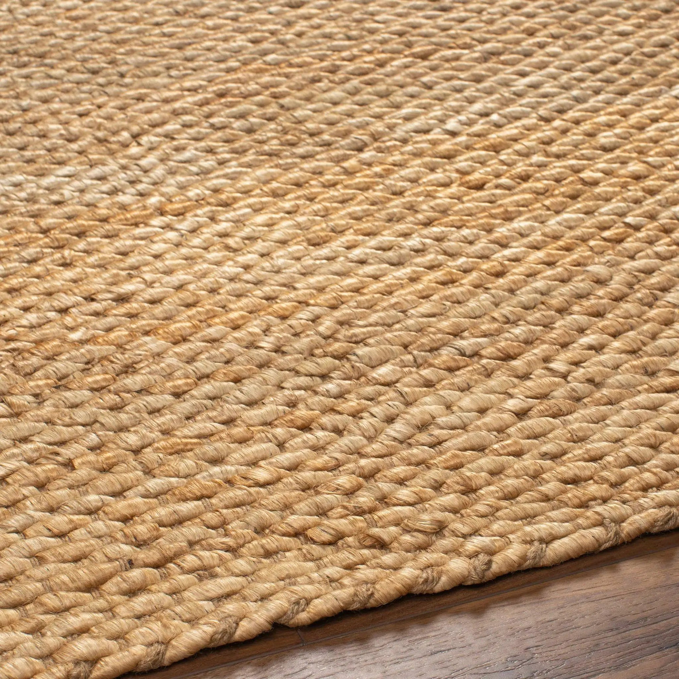 Olof Hand Woven Jute Rug - Clearance by Boutique Rugs