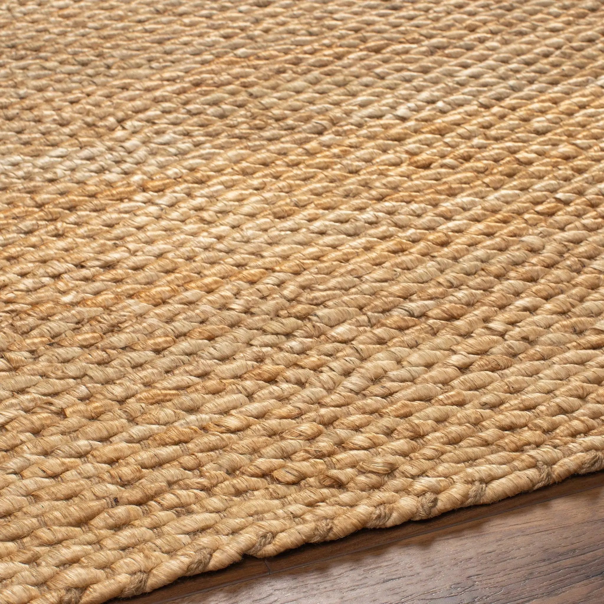 Olof Hand Woven Jute Rug - Clearance by Boutique Rugs