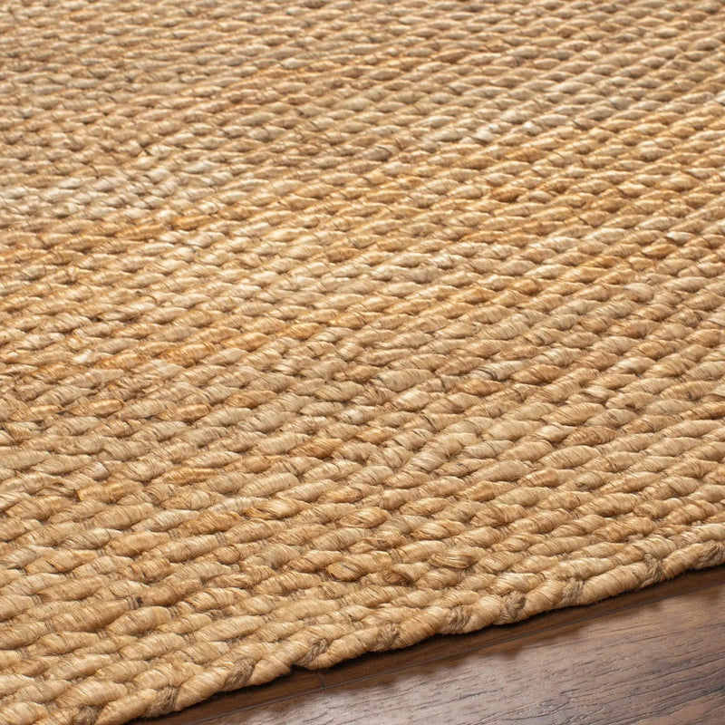 Olof Hand Woven Jute Rug - Clearance by Boutique Rugs
